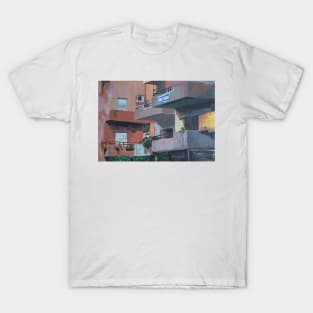 Tel Aviv, Balconies T-Shirt